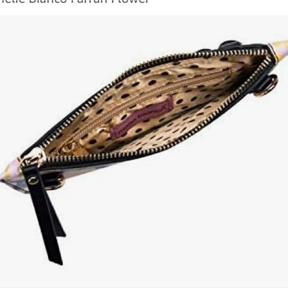 Melie bianco purse floral bag tassel, like new! - Picture 5 of 13